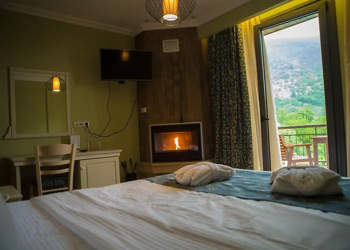 Hotel Irene's Káto Loutrákion